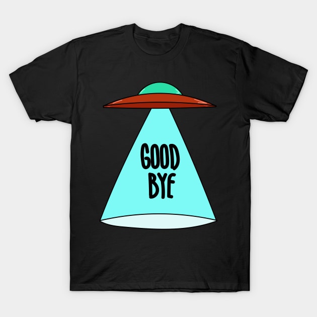 Good Bye T-Shirt by Jessimk